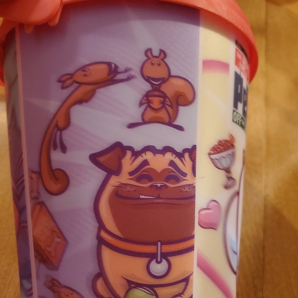 Universal Studio The Secret Life Of Pets Off The Leash Popcorn Bucket - Picture 3 of 8